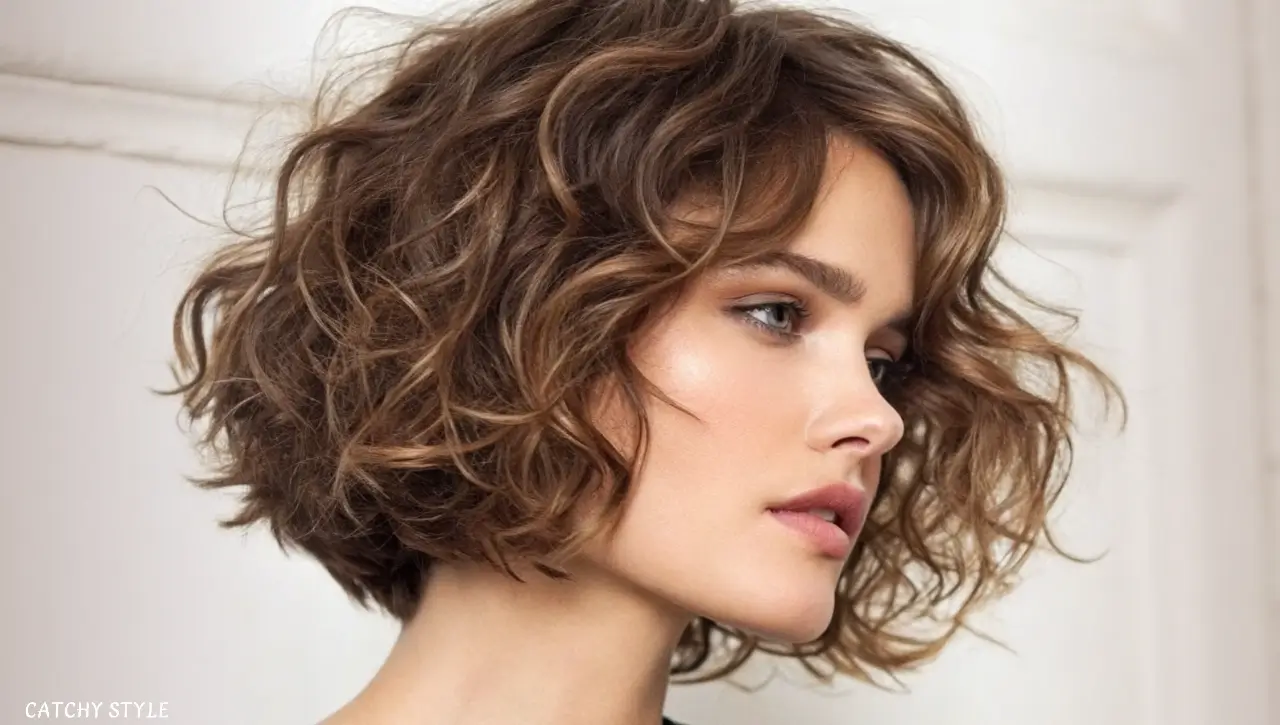 Layered look bob hairstyle Layered look bob hairstyle