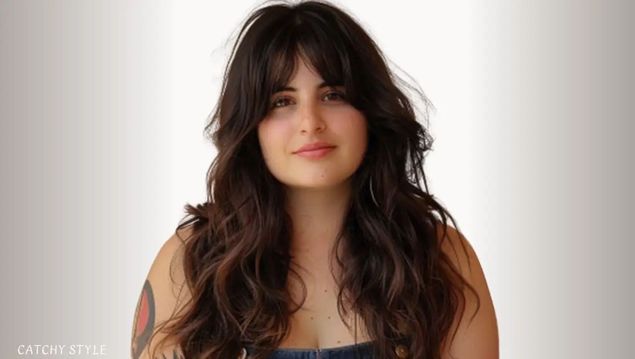 Long Textured Waves hairstyle Long Textured Waves hairstyle