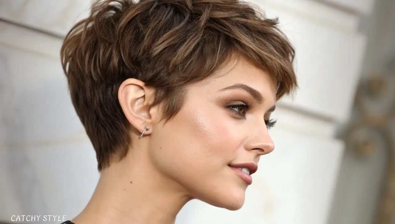Pixie Cut with Volume Pixie Cut with Volume