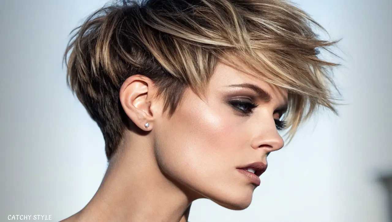 Pixie with Layers hairstyle Pixie with Layers hairstyle