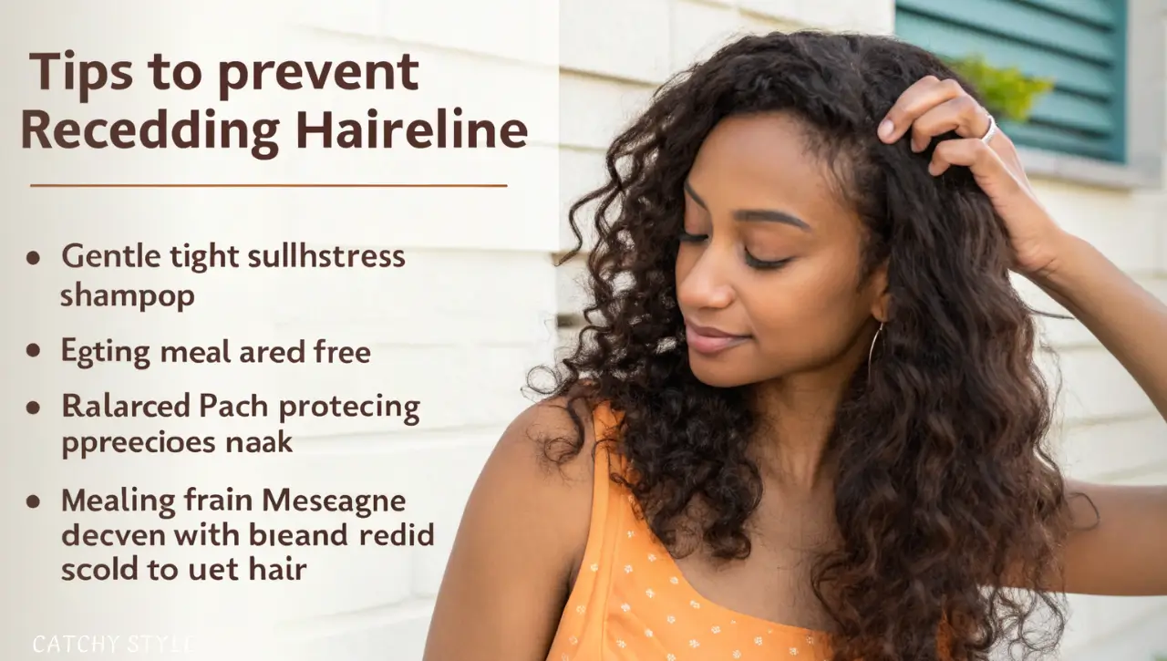Preventing Receding Hairline in Women Preventing Receding Hairline in Women