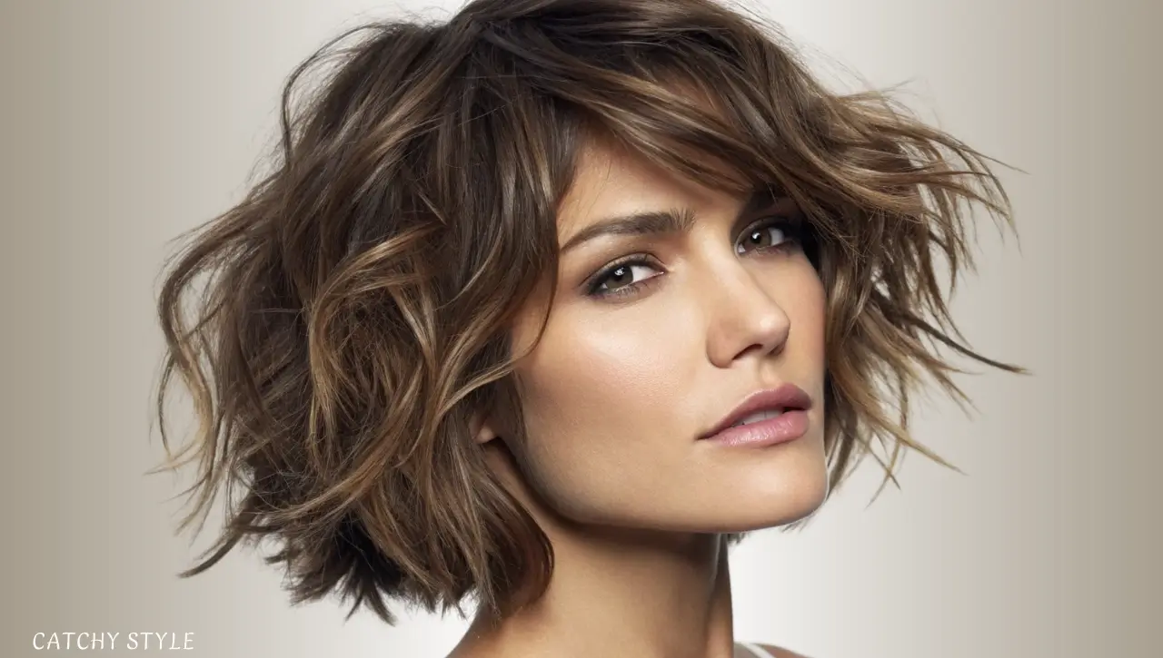 Shaggy Layered Bob Shaggy Layered Bob