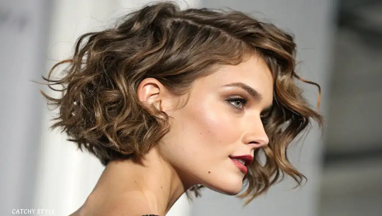 Short Wavy Hair Short Wavy Hair