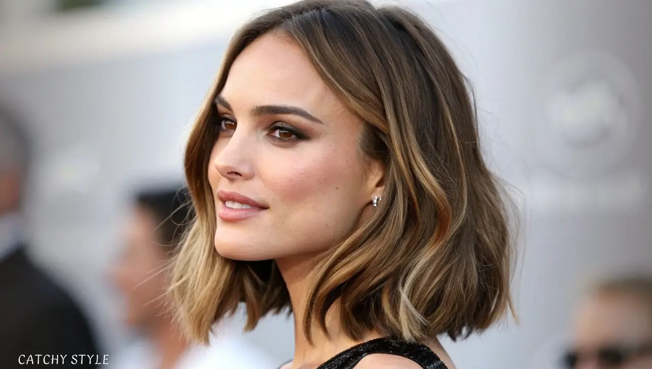 Shoulder-Length Lob (Long Bob) Shoulder-Length Lob (Long Bob)