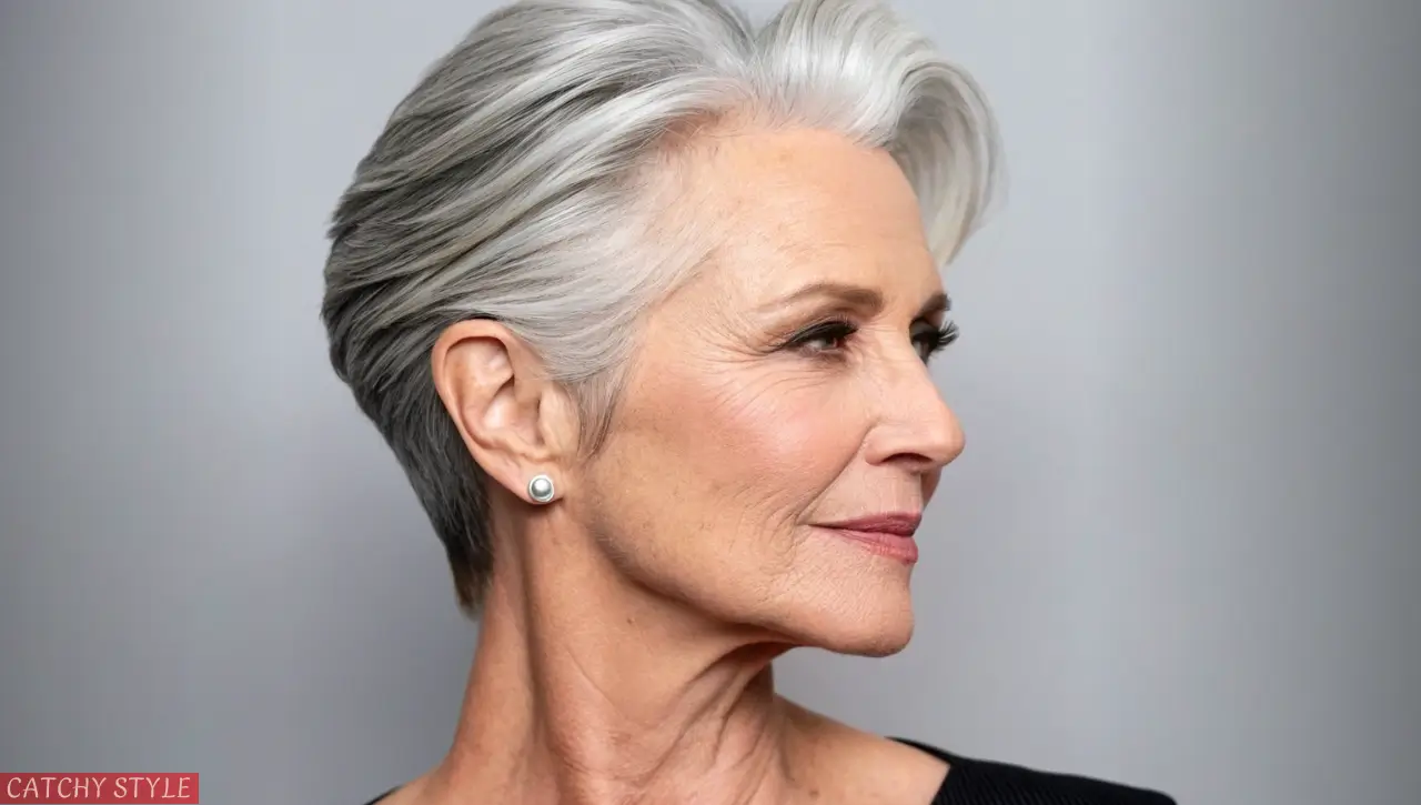 Side-Parted Crop haircut Side-Parted Crop haircut
