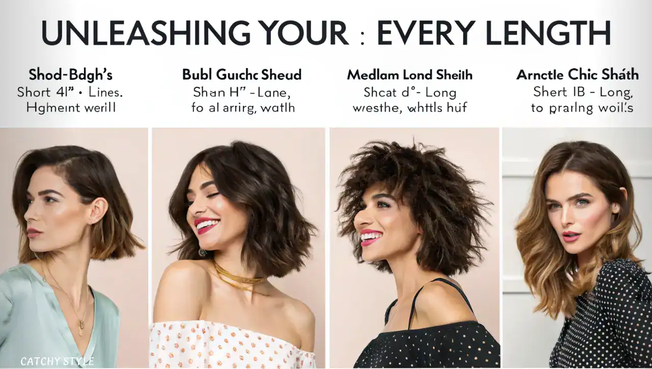 Style Guide Unleashing Your Hair’s Potential at Every Length Style Guide Unleashing Your Hair’s Potential at Every Length