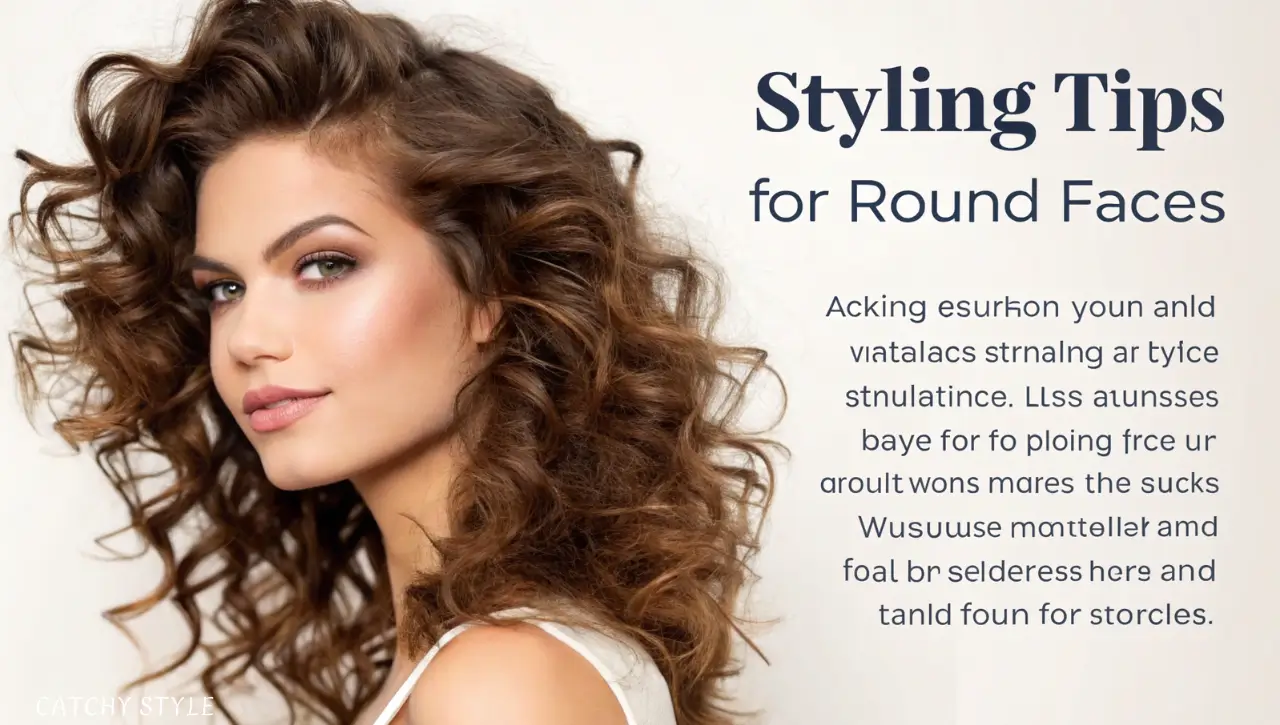 Styling Tips for Hairstyles for Round Faces Styling Tips for Hairstyles for Round Faces