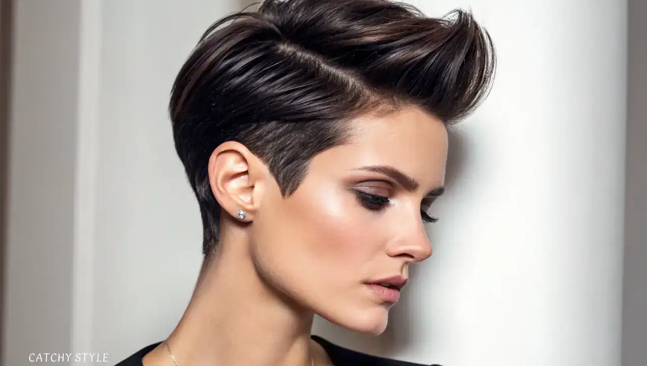 The sleek pixie – polished and powerful The sleek pixie – polished and powerful