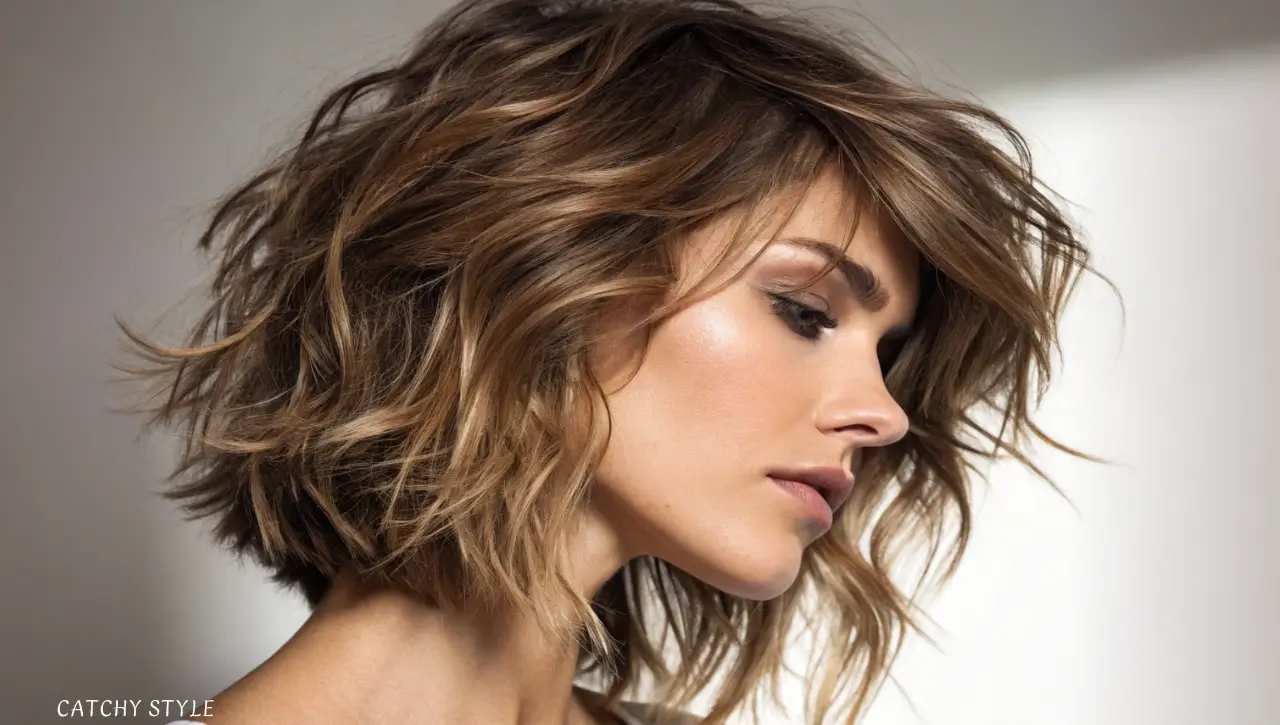 The textured cut – effortlessly edgy The textured cut – effortlessly edgy