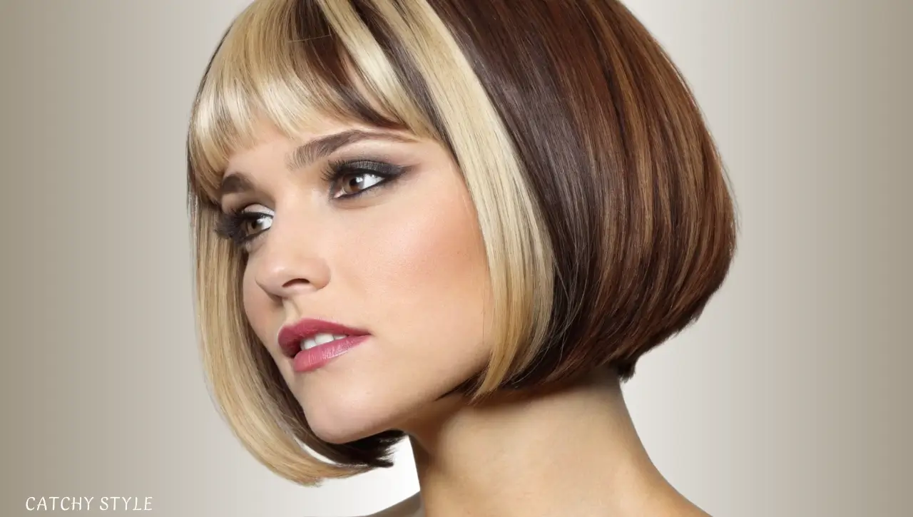 Two-Toned Layered Bob Two-Toned Layered Bob