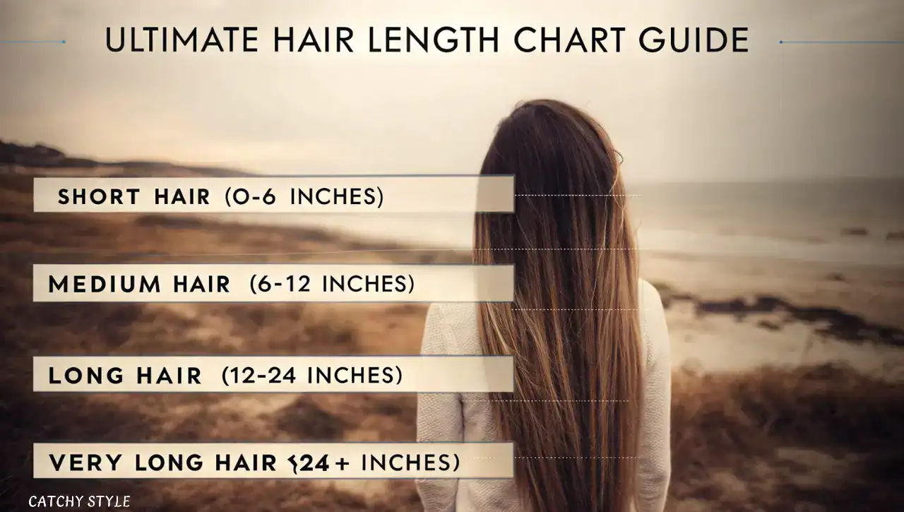 Ultimate Hair Length Chart Guide Ultimate Hair Length Chart Guide