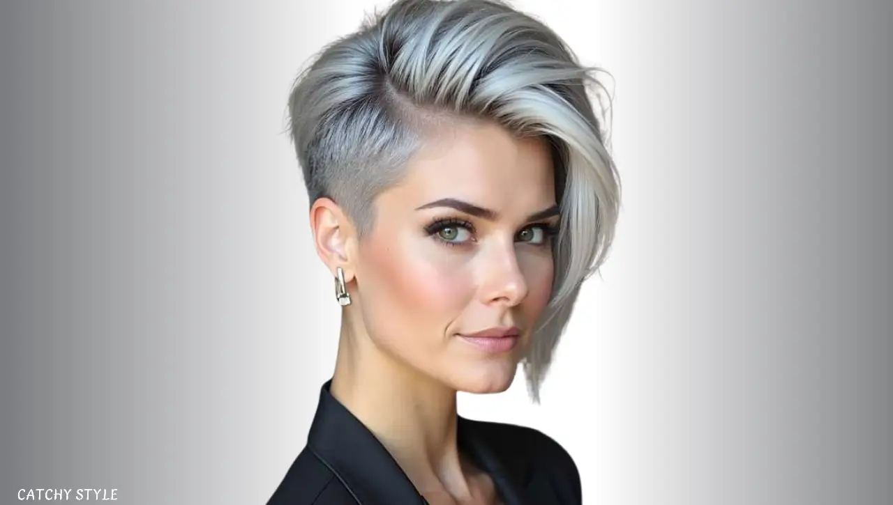 Undercut Pixie hairstyle Undercut Pixie hairstyle
