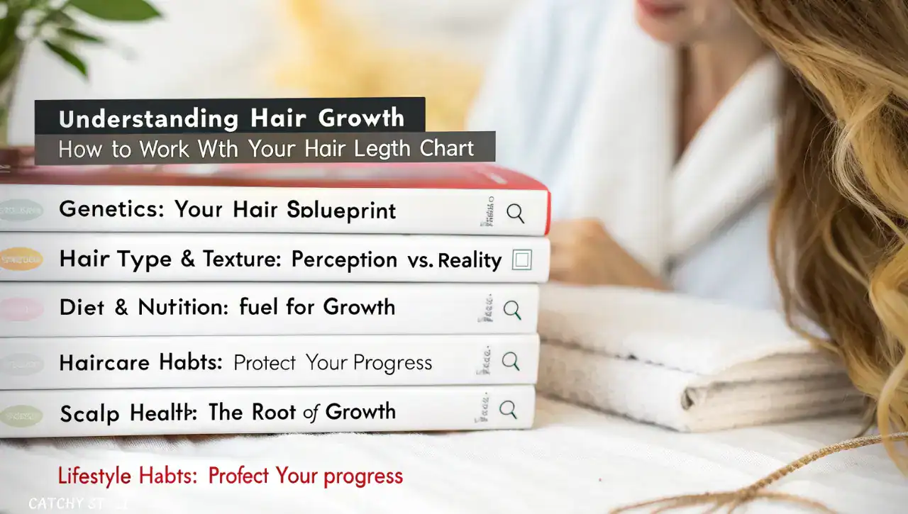 Understanding Hair Growth How to Work With Your Hair Length Chart Understanding Hair Growth How to Work With Your Hair Length Chart
