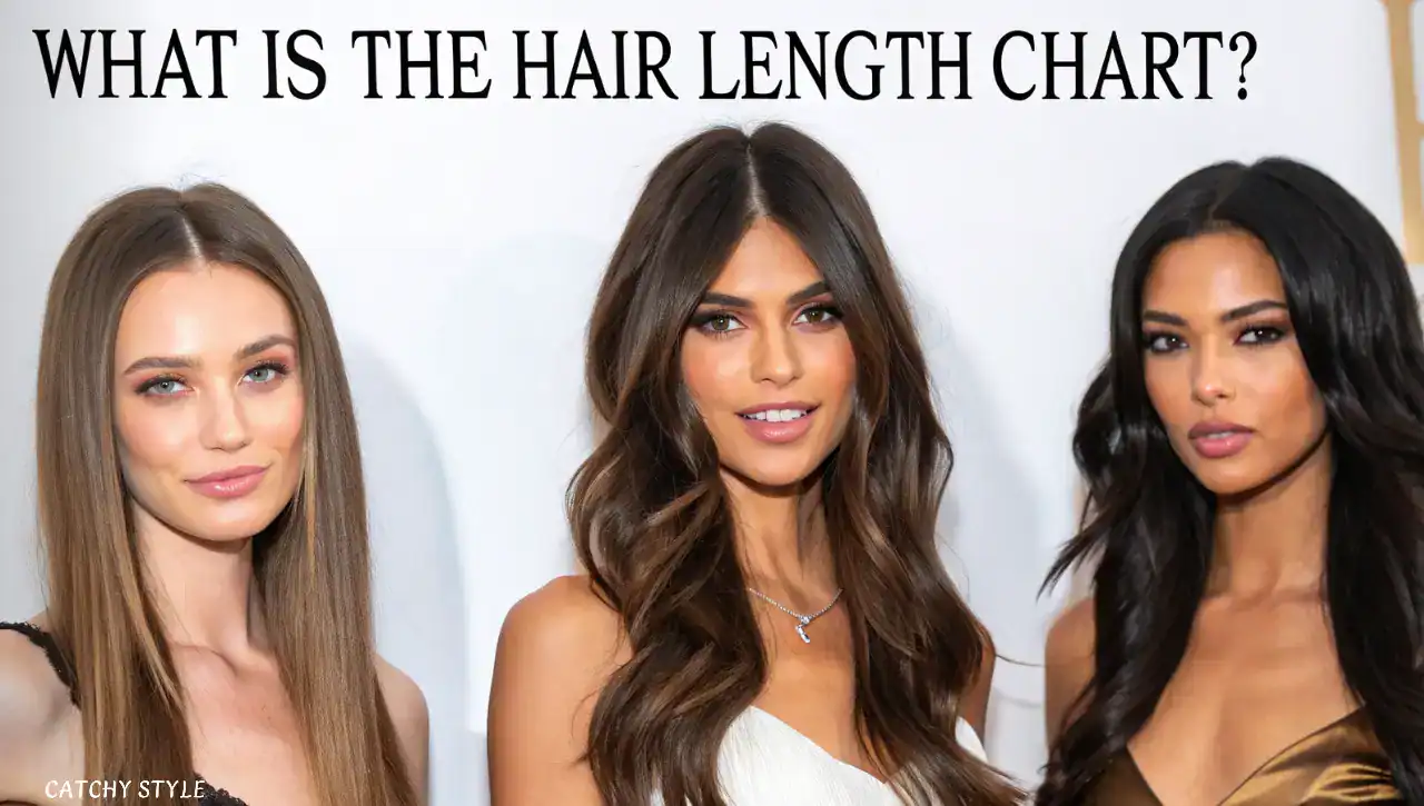 What is a Hair Length Chart What is a Hair Length Chart