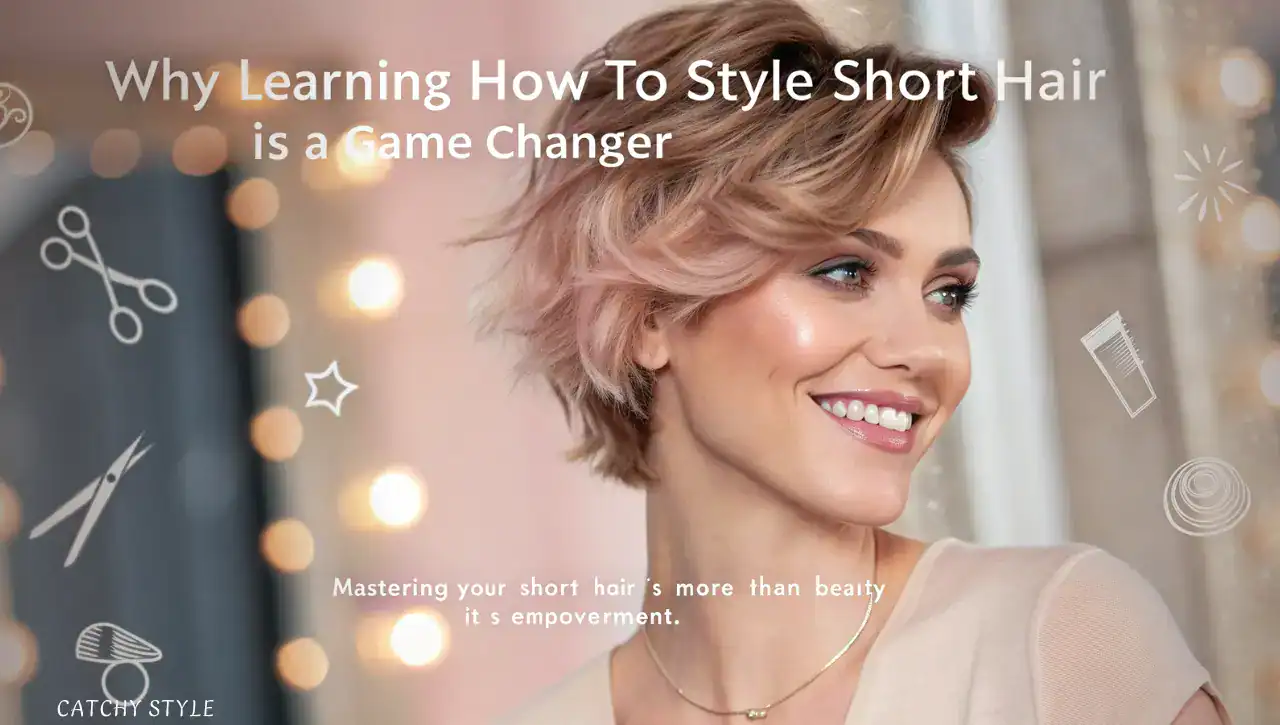 Why Learning How to Style Short Hair Is a Game-Change Why Learning How to Style Short Hair Is a Game-Changer