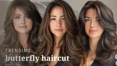butterfly haircut