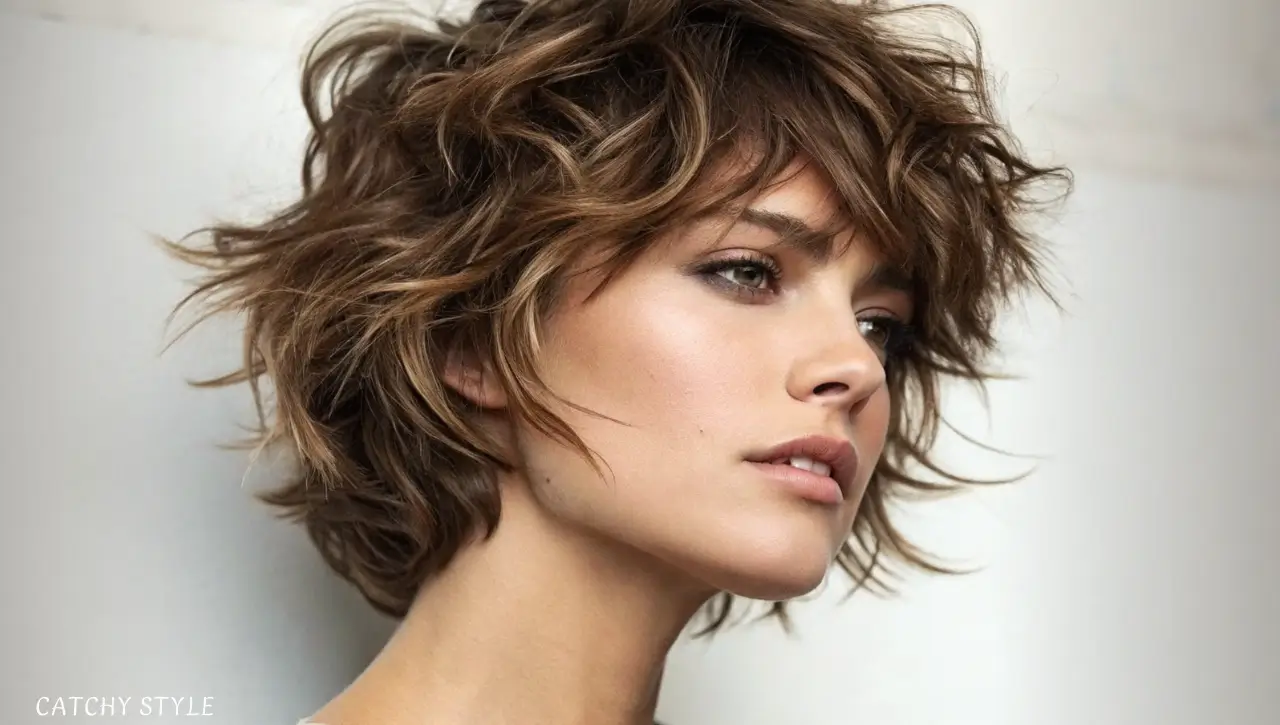 short shag haircut short shag haircut