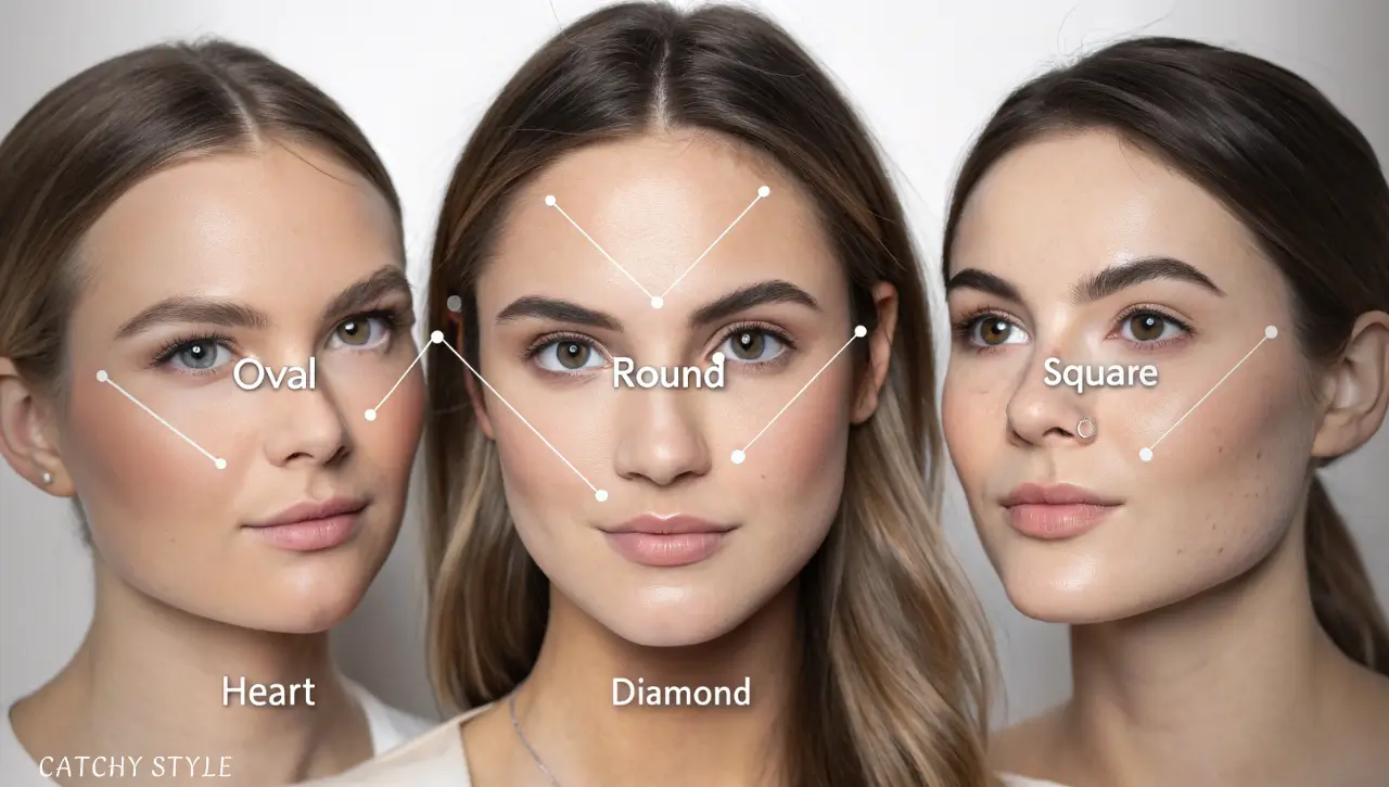 How to Identify Your Face Shape How to Identify Your Face Shape