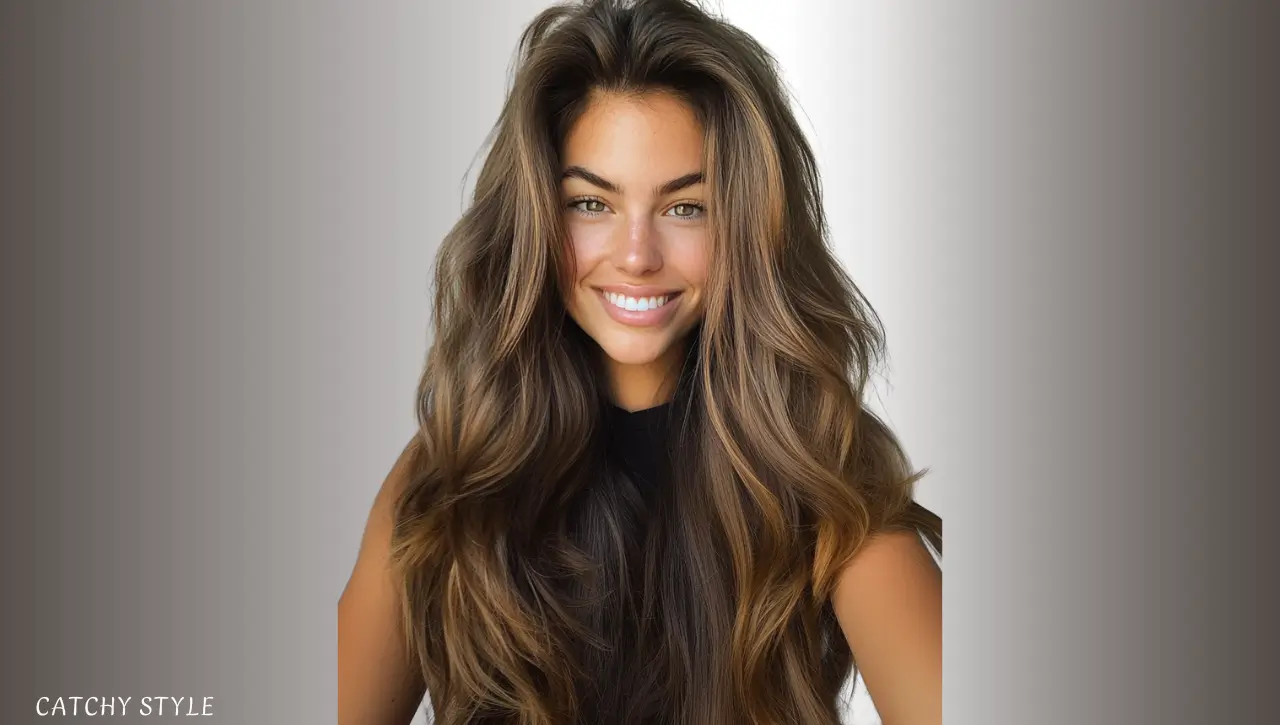 Long Voluminous Wolf Haircut with Balayage Highlights Long Voluminous Wolf Haircut with Balayage Highlights