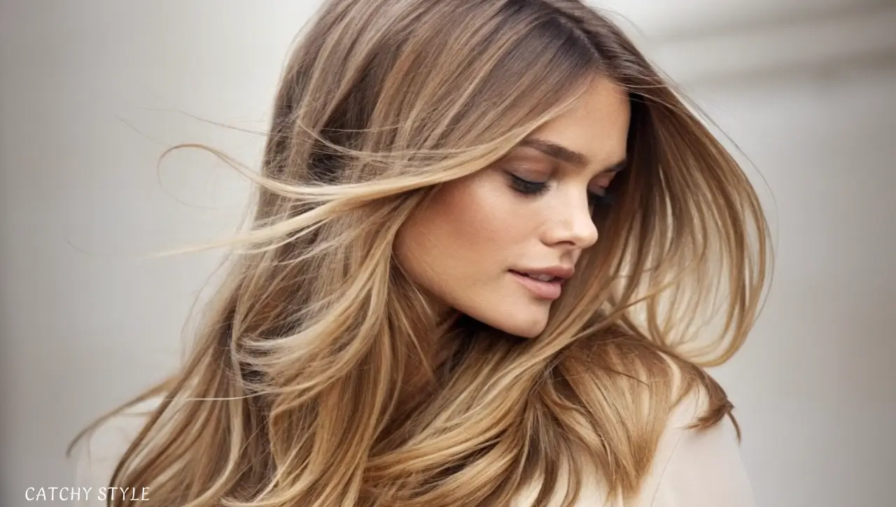 Long hair with soft end layers Long hair with soft end layers
