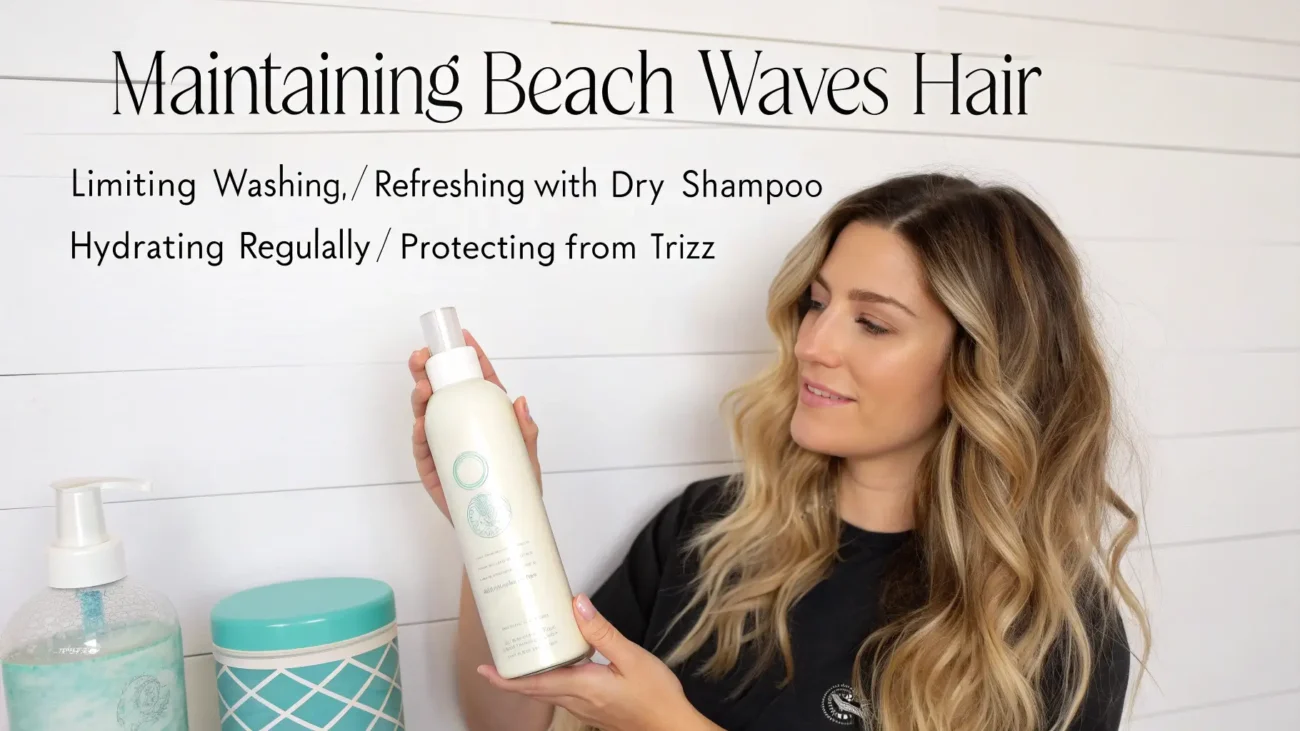 Maintaining Beach Waves Hair Maintaining Beach Waves Hair