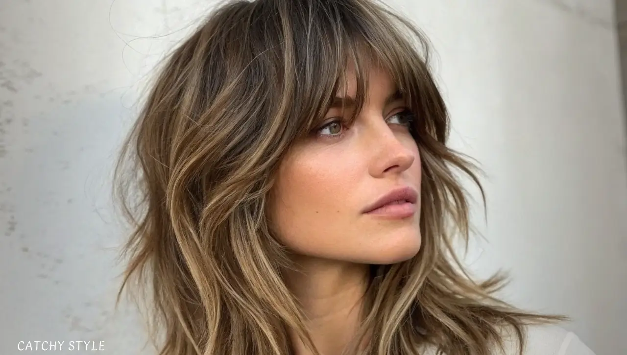 modern shag haircut modern shag haircut