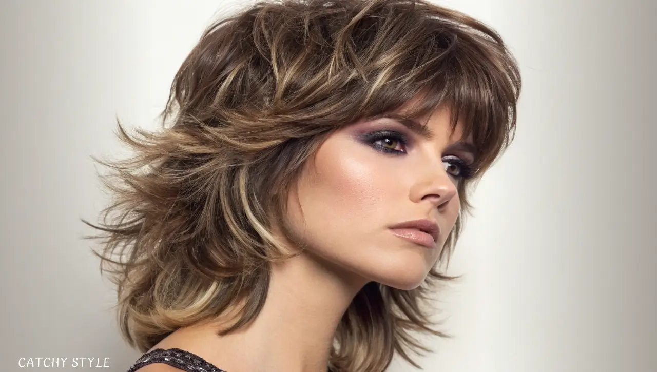 Retro Shag A Bold Take on Layered Haircuts for Long Hair Retro Shag A Bold Take on Layered Haircuts for Long Hair