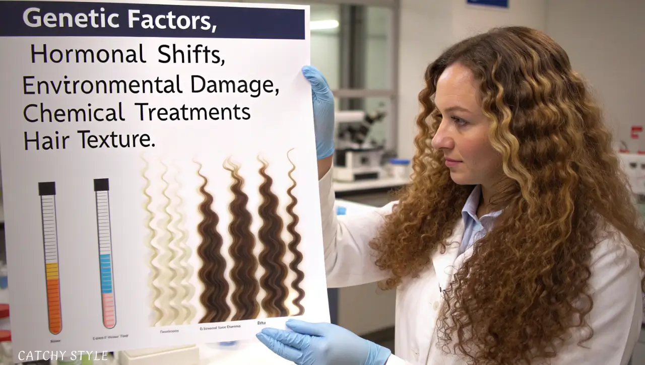 The Science Behind Wavy Hair Types The Science Behind Wavy Hair Types