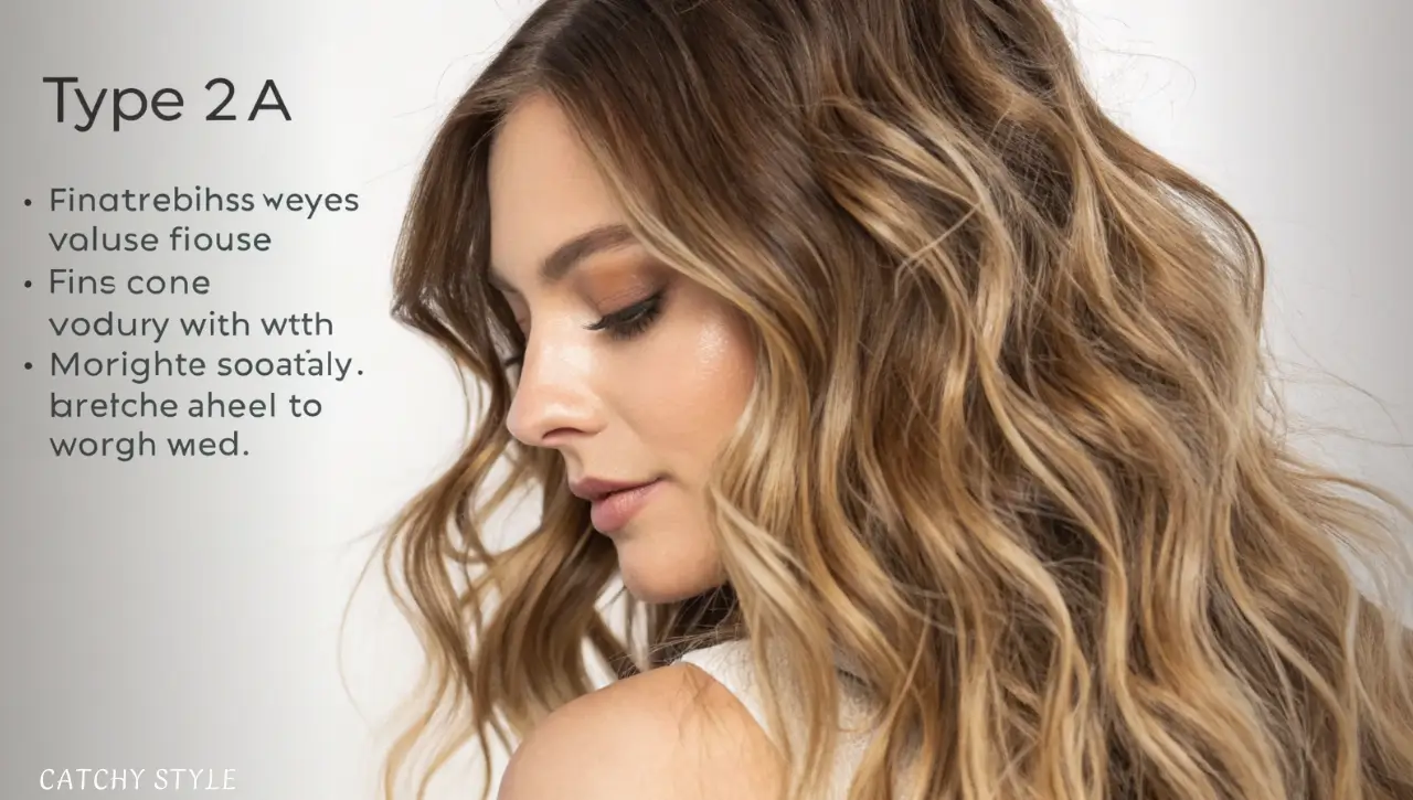 Type 2A Hair Fine and Loose Wavy Hair Type 2A Hair Fine and Loose Wavy Hair