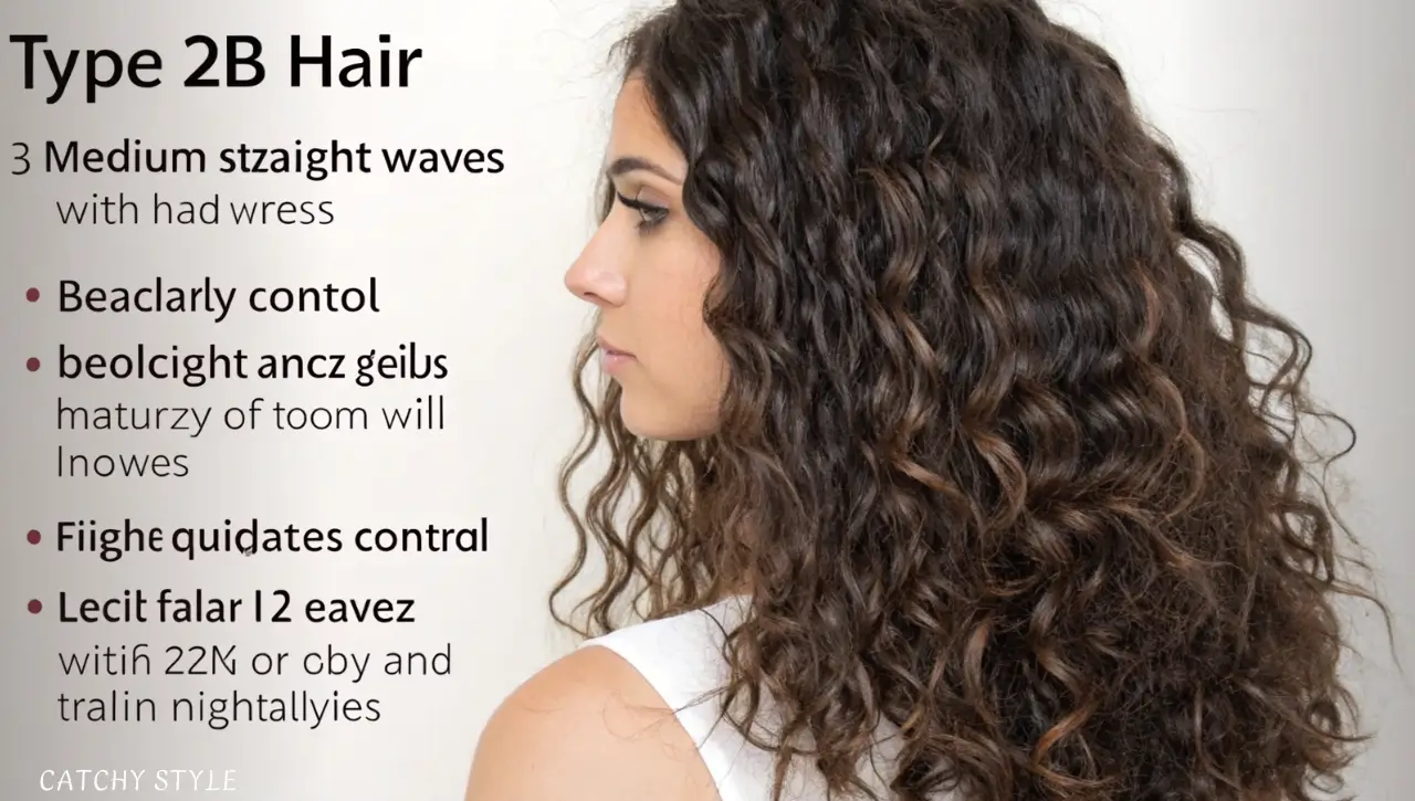 Type 2B Hair Medium Texture and More Defined Waves Type 2B Hair Medium Texture and More Defined Waves