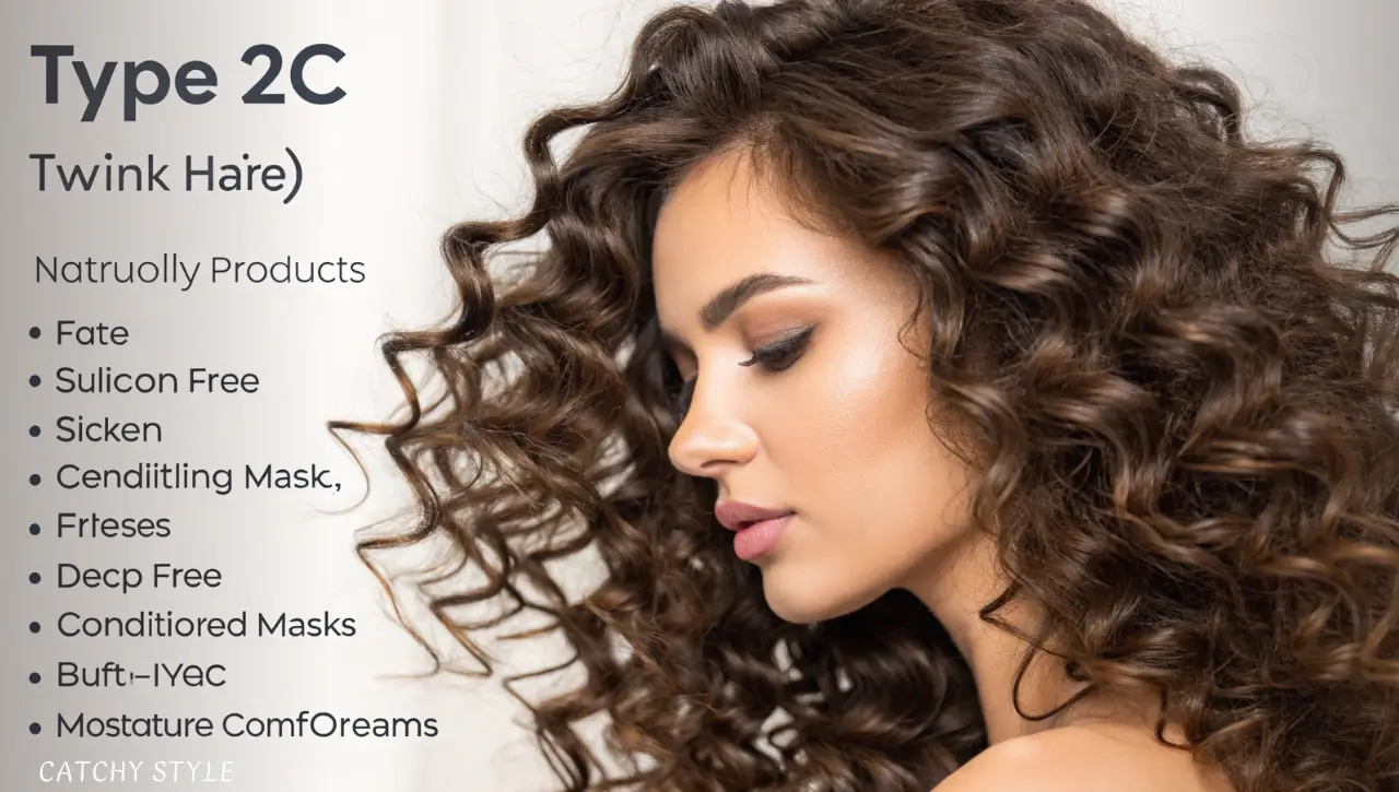Type 2C Hair Thick and Voluminous Wavy Hair Type 2C Hair Thick and Voluminous Wavy Hair