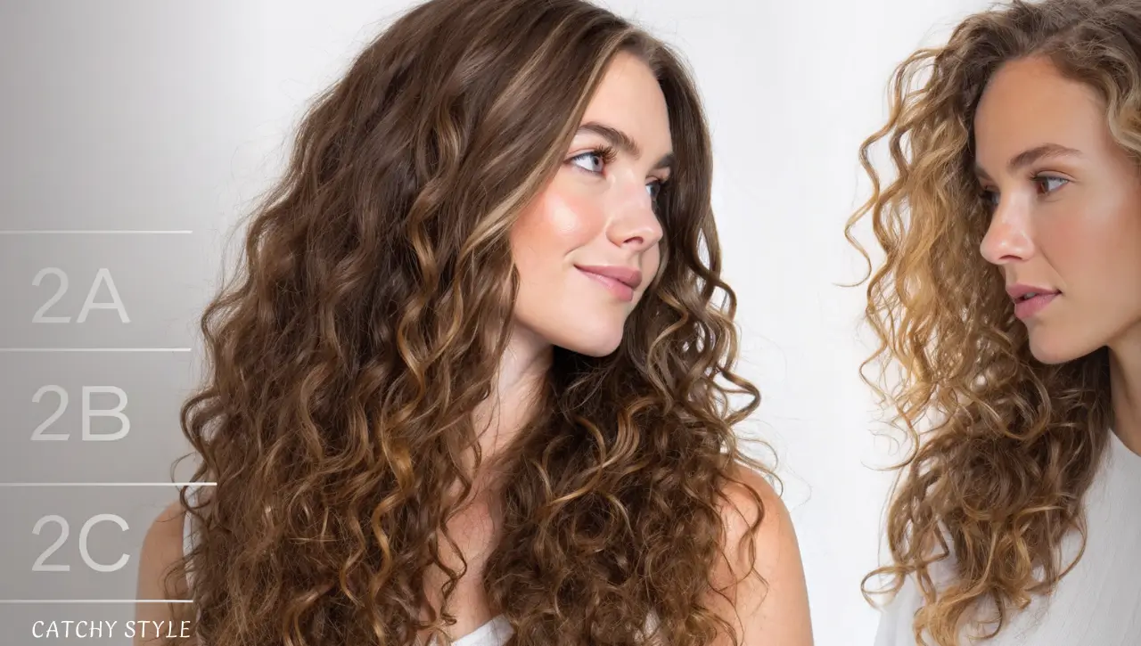 What Is Type 2 Wavy Hair What Is Type 2 Wavy Hair