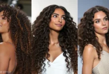 wavy hair types