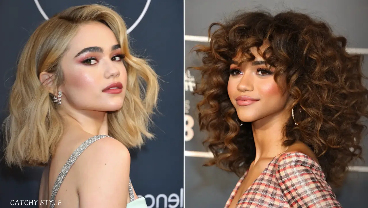 Celebrity Inspiration for Voluminous Styles