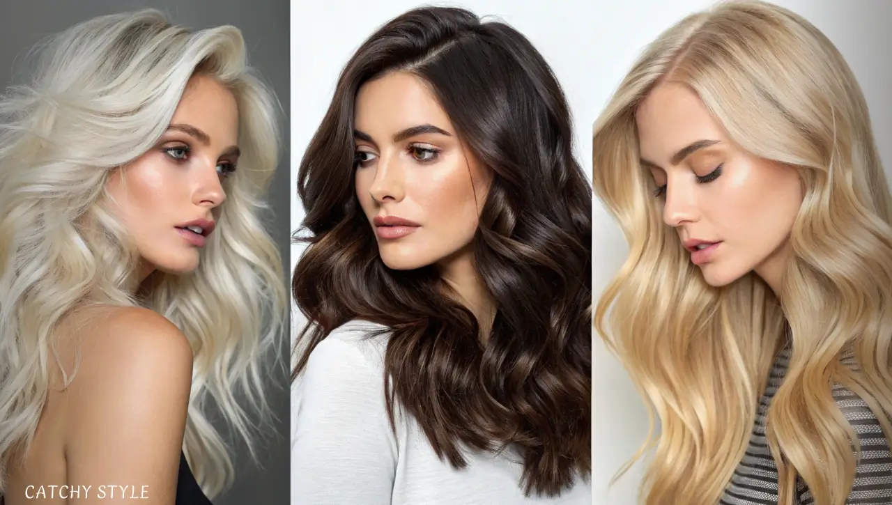 Fluffy Hair for Different Hair Colors Fluffy Hair for Different Hair Colors