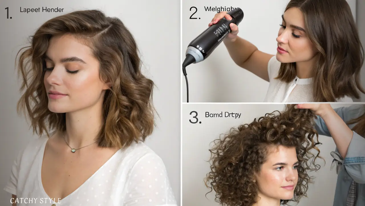 How to Transition to Fluffy Hair How to Transition to Fluffy Hair