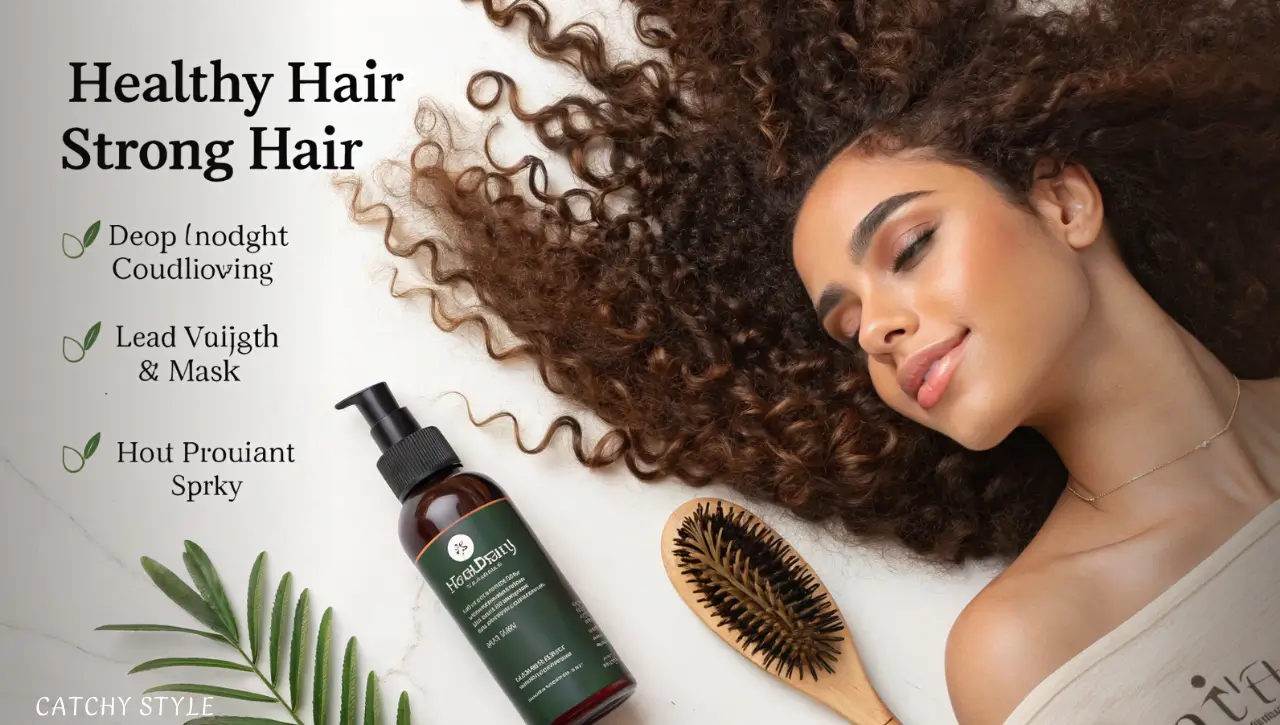 Voluminous Hair and Hair Health Voluminous Hair and Hair Health