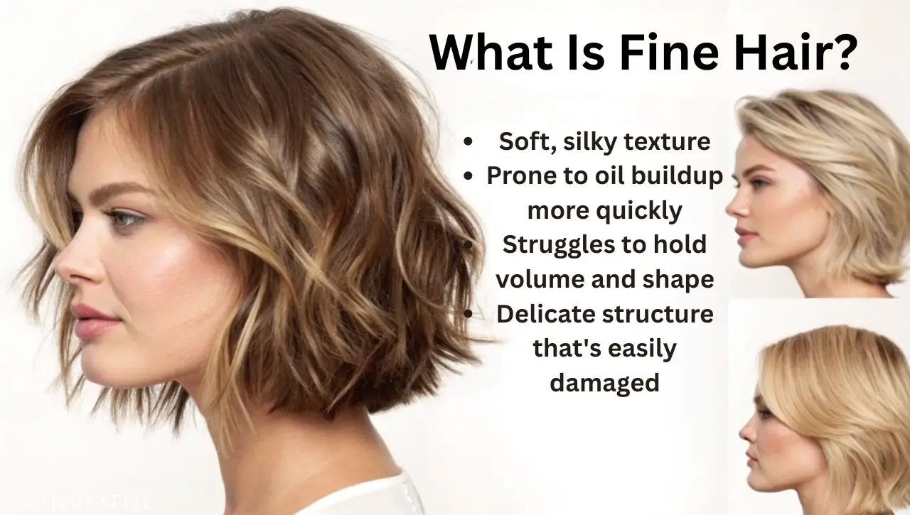 What Is Fine Hair What Is Fine Hair