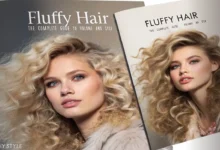 fluffy hair