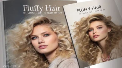 fluffy hair