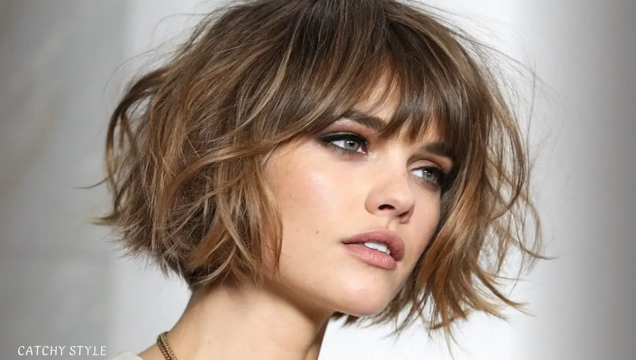 shaggy bob haircut