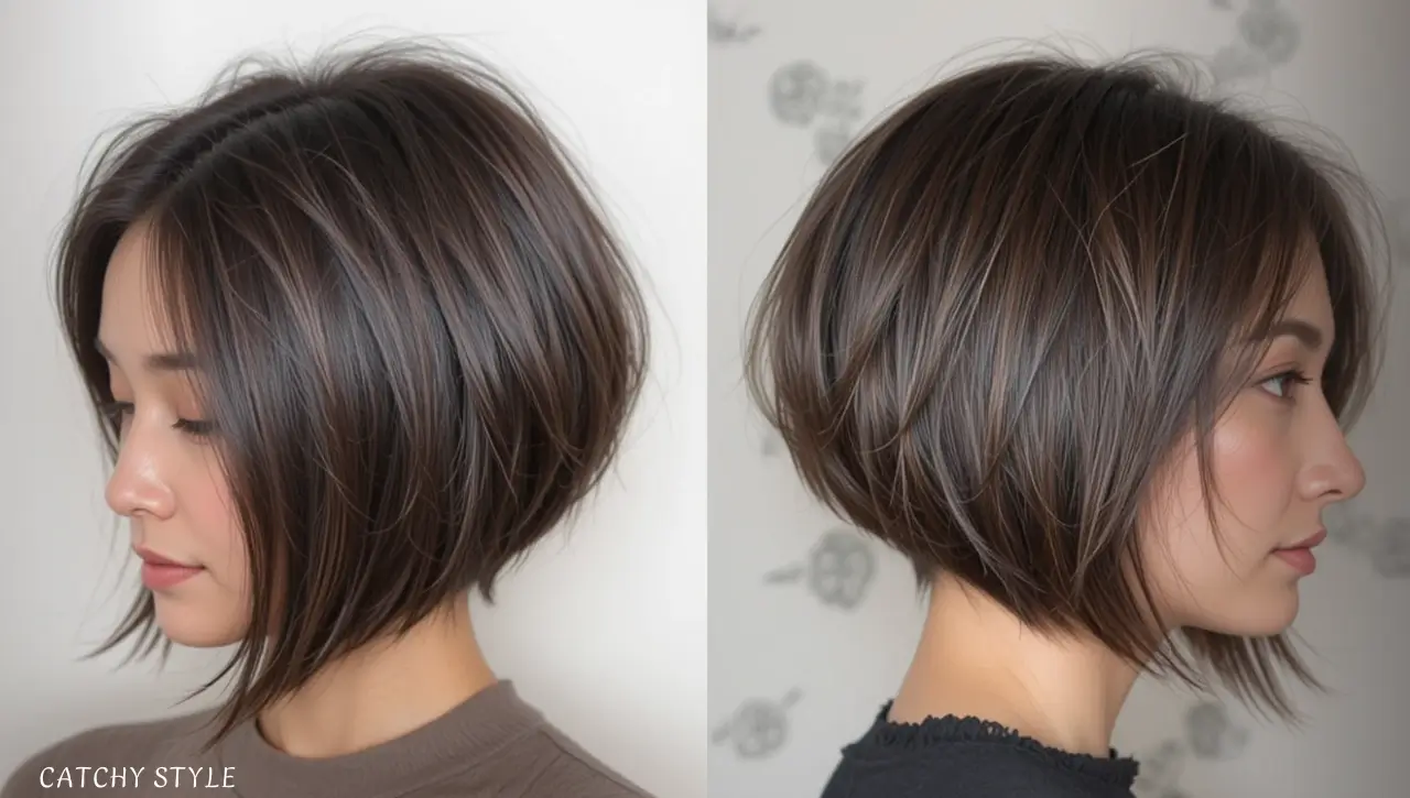 Angled A-Line Bob Angled A-Line Bob