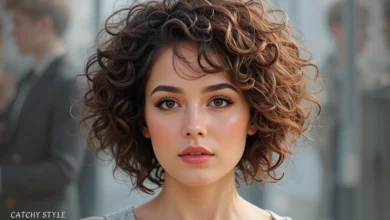 Short Curly Hairstyles