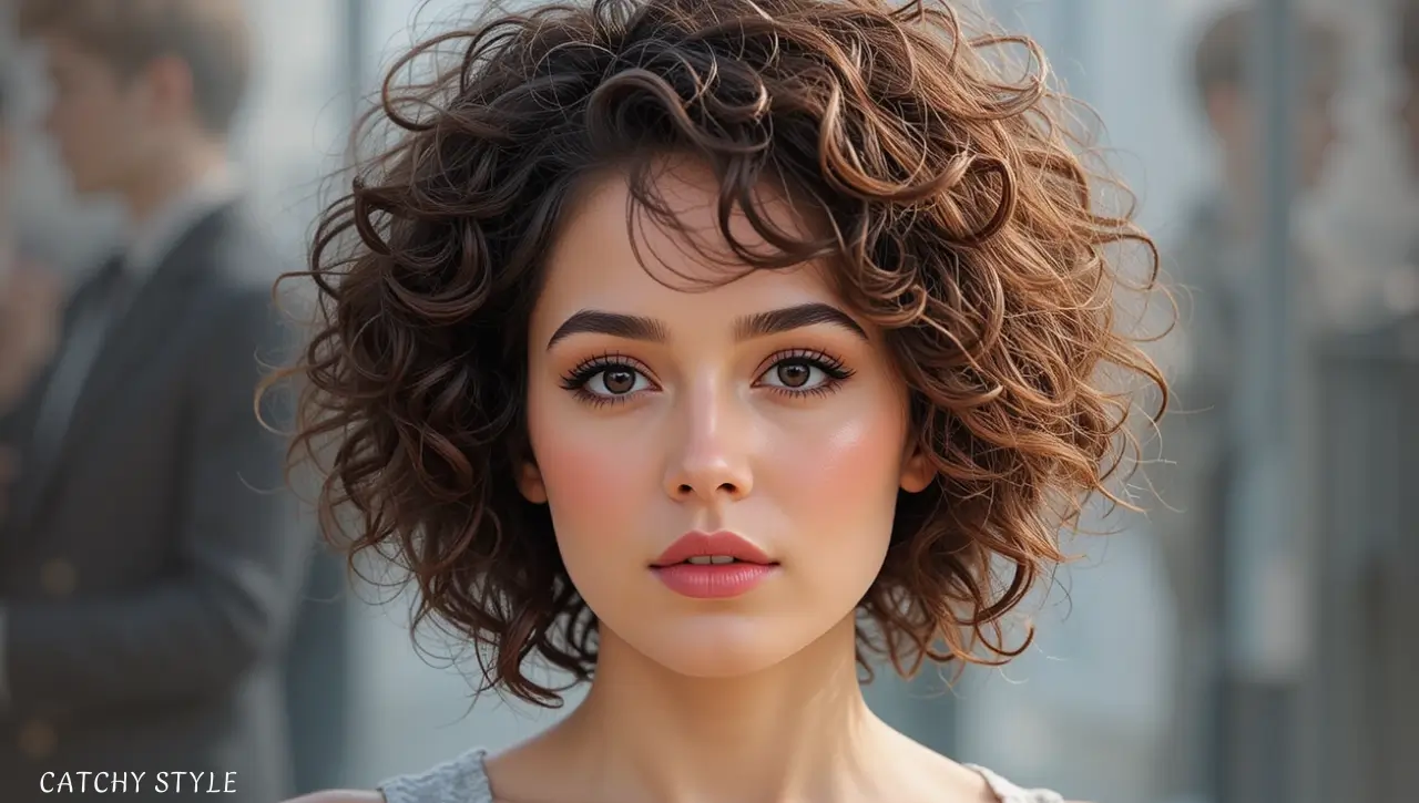 Short Curly Hairstyles