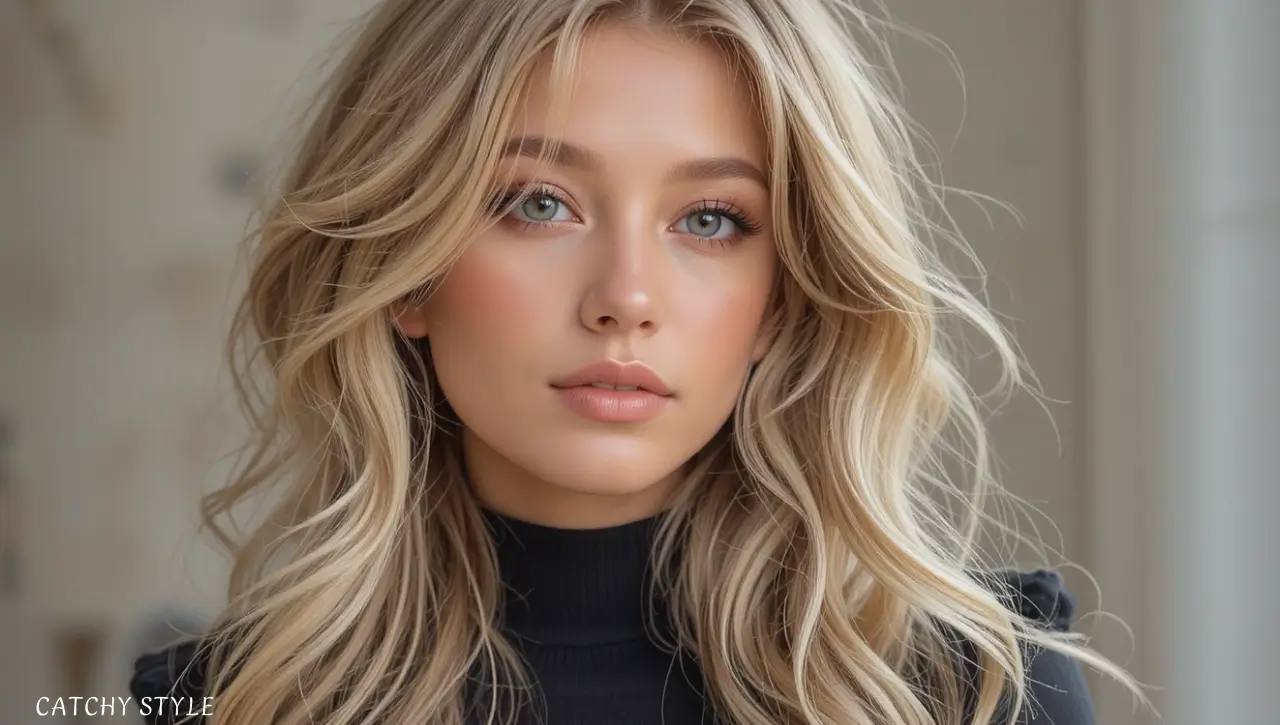 Beige Blonde Hair Guide Neutral Elegant Modern Stylish Beige blonde shade soft neutral elegant blonde tone
