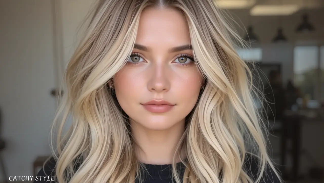Dirty Blonde Hair Guide Natural Low Maintenance Look Dirty blonde shade mix of light brown and blonde