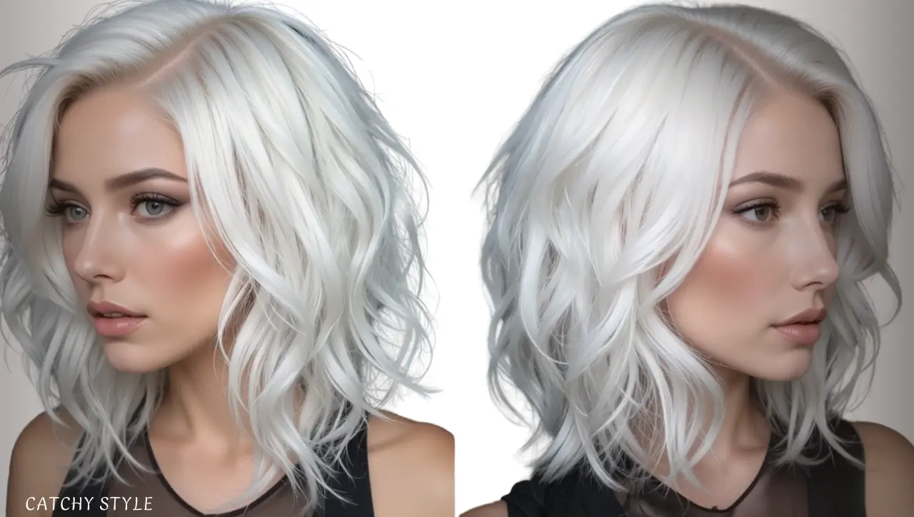 Platinum Blonde Bold and Icy Platinum Blonde Bold and Icy