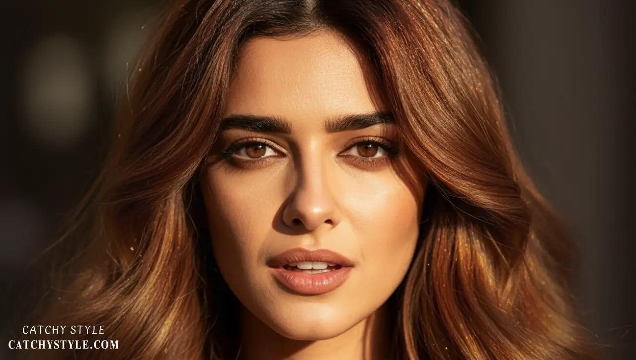 Fairy Tale Bronze for a Radiant Fall Hair Upgrade Warm bronze hair with copper and golden glow