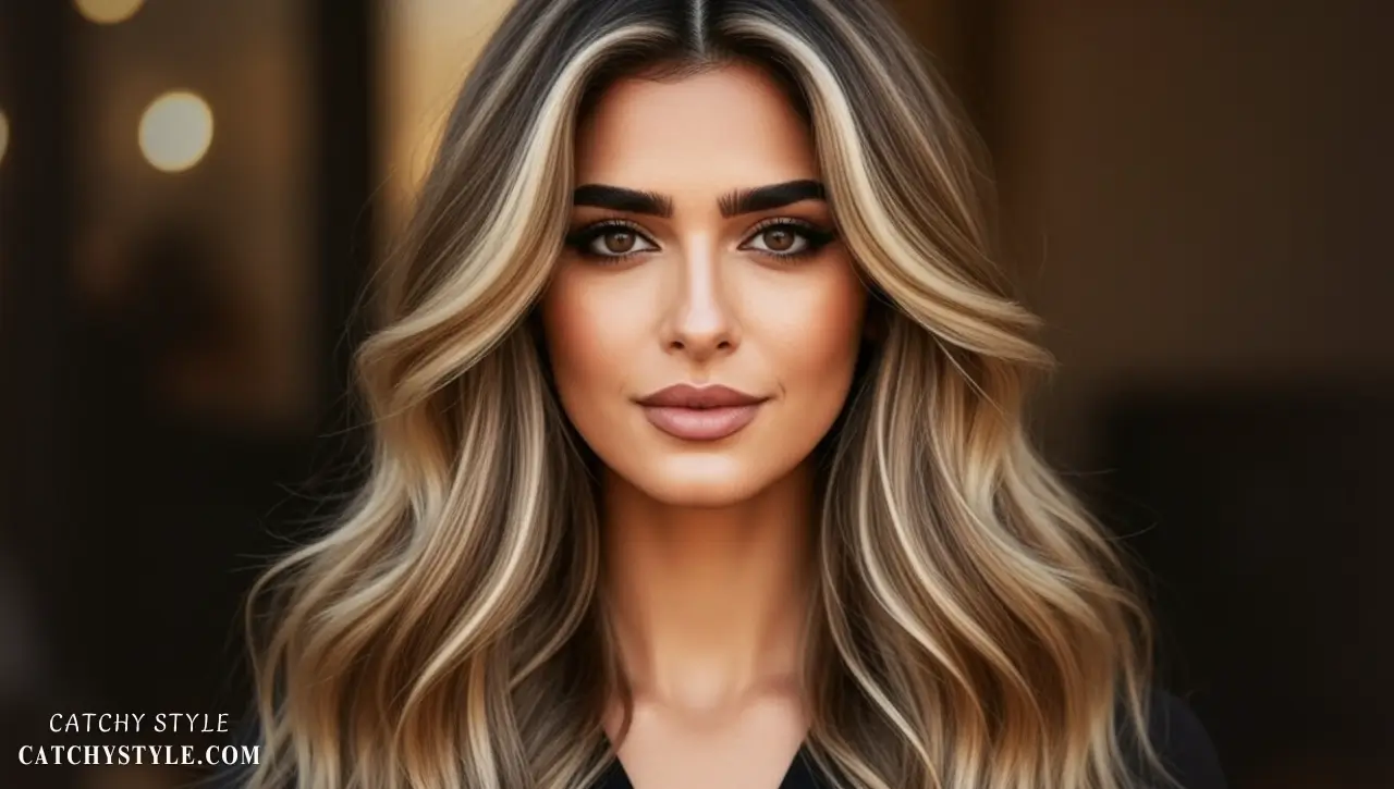 Sun-Washed Sandy Blonde for a Soft Fall Glow Soft sandy blonde hair with sun-kissed tones