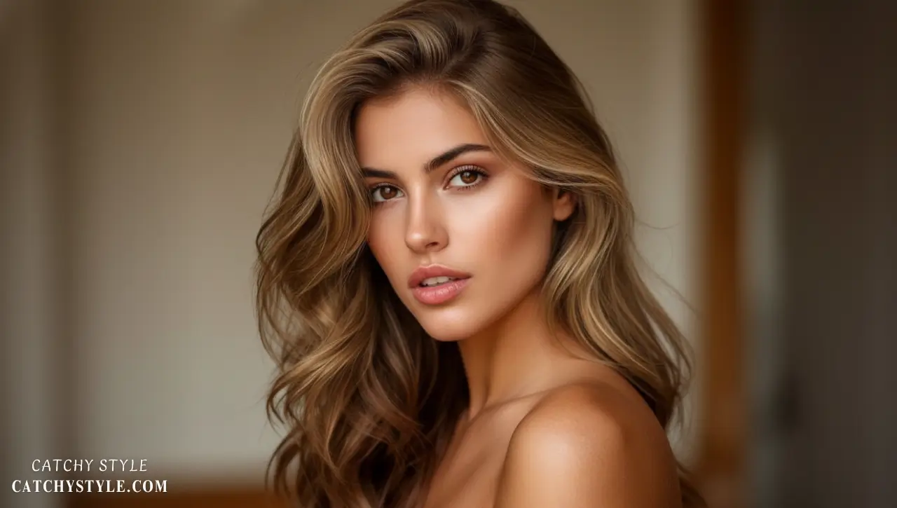 Tone-on-Tone Blonde for Soft Autumn Hair Style Blended tone-on-tone blonde hair for fall look